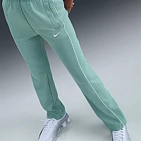 ДЕТСКО ДОЛНИЩЕ ЗА МОМИЧЕ NIKE HQ9458-017 NSW TRACK PNT POLY KNIT ЗЕЛЕНО