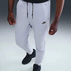 МЪЖКО ДОЛНИЩЕ NIKE HV0959-057 TCH FLC JGGR СИВО-СИНЬО