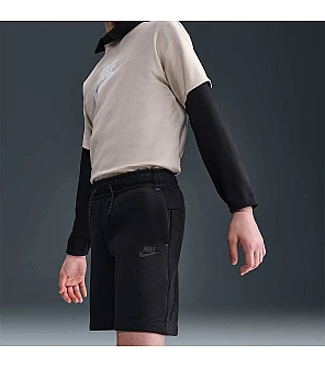 ДЕТСКИ КЪСИ ПАНТАЛОНИ ЗА МОМЧЕ NIKE HV1196-010 NSW TCH FLC SHORT PD ЧЕРНИ ДЕТСКИ КЪСИ ПАНТАЛОНИ ЗА МОМЧЕ NIKE HV1196-010 NSW TCH FLC SHORT PD ЧЕРНИ
