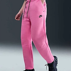 ДАМСКО ДОЛНИЩЕ NIKE HV6779-675 NSW TCH FLC MR JGGER 2 РОЗОВО