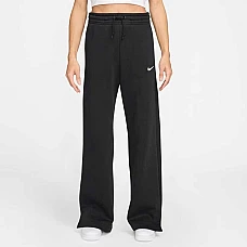 ДАМСКО ДОЛНИЩЕ NIKE IH1011-010 NSW PHNX FLC HR PANT WIDE 2 ЧЕРНО