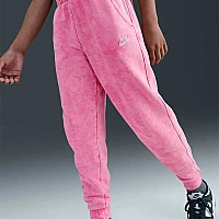 ДЕТСКО ДОЛНИЩЕ ЗА МОМИЧЕ NIKE IH2376-684 NSW WASH CLUB FLC JGGR FT РОЗОВО