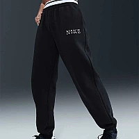 ДАМСКО ДОЛНИЩЕ NIKE IH4055-010 NSW PHNX FLC HR PANT GLS ЧЕРНО