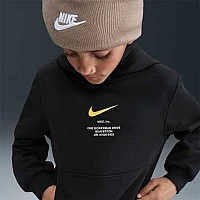 ДЕТСКИ СУИТШЪРТ ЗА МОМЧЕ NIKE IH4313-010 NSW ATHL PO HOODIE BB ЧЕРЕН