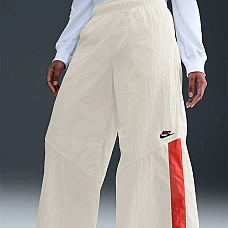 ДАМСКО ДОЛНИЩЕ NIKE IH8508-133 NSW WIDE LEG WVN PANT КРЕМАВО