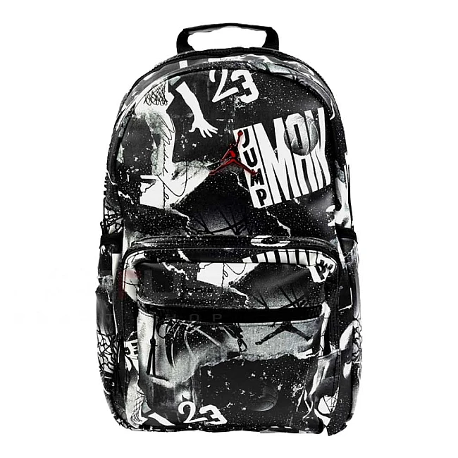 РАНИЦА NIKE MA9002-G0J JORDAN BOROUGH GFX BACKPACK ТЪМНОСИВА