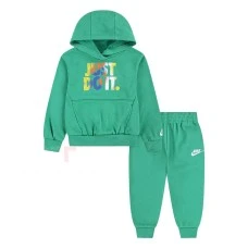 БЕБЕШКИ СПОРТЕН ЕКИП ЗА МОМЧЕ NIKE 76N387-E5D B NSW REVEAL FT SET ЗЕЛЕН