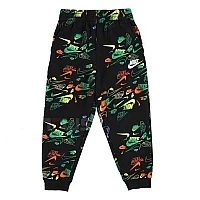 ДЕТСКО ДОЛНИЩЕ ЗА МОМЧЕ NIKE 86N207-023 NSW AOP REVEAL JOGGER ЧЕРНО
