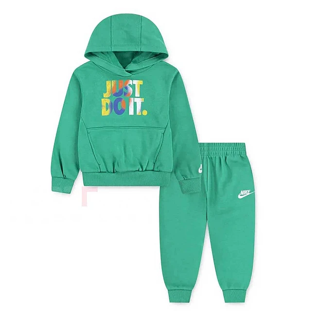 ДЕТСКИ СПОРТЕН ЕКИП ЗА МОМЧЕ NIKE 86N387-E5D NSW REVEAL FT SET ЗЕЛЕН