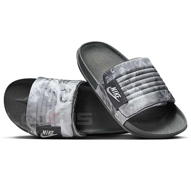 МЪЖКИ ЧЕХЛИ NIKE HQ2178-001 OFFCOURT ADJUST SLIDE PR СИВИ