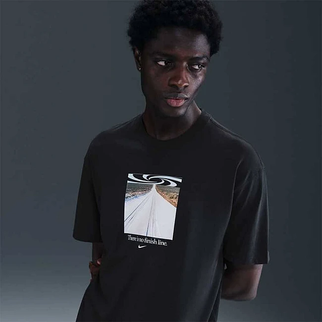 МЪЖКА ТЕНИСКА NIKE HQ9268-010 NSW TEE M90 OC OPEN ЧЕРНА