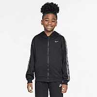 ДЕТСКИ СУИТШЪРТ ЗА МОМЧЕ NIKE HQ9320-010 NSW DF CLUB+ POLY FZ HDY ЧЕРЕН