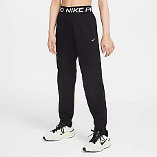 ДЕТСКО ДОЛНИЩЕ ЗА МОМИЧЕ NIKE HV0289-011 PRO DF FLC JGGR ЧЕРНО