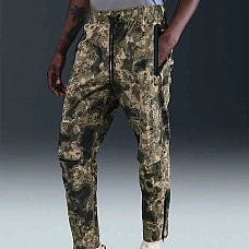 МЪЖКО ДОЛНИЩЕ NIKE HV0968-210 TCH WVN JGGER GX AOP МАСЛИНЕНО ЗЕЛЕНО/КАФЯВО