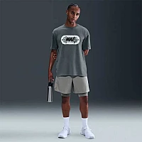 МЪЖКА ТЕНИСКА NIKE HV4133-084 TEE M90 GYM HERITAGE СИВА