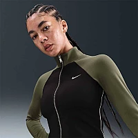 ДАМСКО ГОРНИЩЕ NIKE IH4058-222 NSW JACKET GLS МАСЛИНЕНО ЗЕЛЕНО