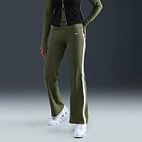 ДАМСКО ДОЛНИЩЕ NIKE IH4063-222 NSW HR FLDOVR PNT GLS МАСЛИНЕНО ЗЕЛЕНО