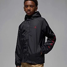 ДЕТСКО ЯКЕ ЗА МОМЧЕ NIKE 95D864-023 JORDAN 3-IN-1 SYSTEM JACKET ЧЕРНО