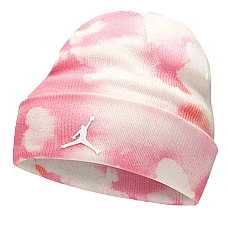 ДЕТСКА ШАПКА ЗА МОМИЧЕ NIKE 9A0693-AA7 JORDAN CUFFED BEANIE РОЗОВА