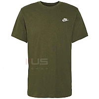 МЪЖКА ТЕНИСКА NIKE AR4997-327 NSW CLUB TEE ТЪМНОЗЕЛЕНА