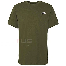 МЪЖКА ТЕНИСКА NIKE AR4997-327 NSW CLUB TEE ТЪМНОЗЕЛЕНА