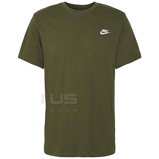 МЪЖКА ТЕНИСКА NIKE AR4997-327 NSW CLUB TEE ТЪМНОЗЕЛЕНА