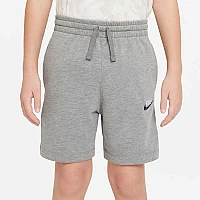 ДЕТСКИ КЪСИ ПАНТАЛОНИ ЗА МОМЧЕ NIKE DA0806-092 NSW SHORT JSY AA СИВИ