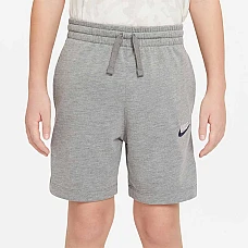 ДЕТСКИ КЪСИ ПАНТАЛОНИ ЗА МОМЧЕ NIKE DA0806-092 NSW SHORT JSY AA СИВИ