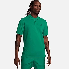 МЪЖКА ТЕНИСКА NIKE FN3894-365 CLUB SS POLO PIQUE ЗЕЛЕНА