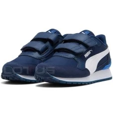 ДЕТСКИ МАРАТОНКИ ЗА МОМЧЕ PUMA 39974009 ST RUNNER V4 NL V PS СИНИ