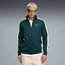 МЪЖКО ГОРНИЩЕ PUMA 62958775 T7 ALWAYS ON TRACK JACKET DK ЗЕЛЕНО