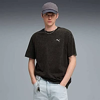МЪЖКА ТЕНИСКА PUMA 68804801 ESS ELEVATED RELAXED WASH TEE ЧЕРНА