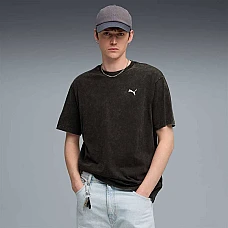 МЪЖКА ТЕНИСКА PUMA 68804801 ESS ELEVATED RELAXED WASH TEE ЧЕРНА