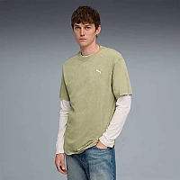МЪЖКА ТЕНИСКА PUMA 68804882 ESS ELEVATED RELAXED WASH TEE БЛЕДОЗЕЛЕНА