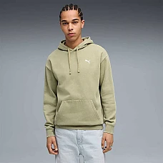 МЪЖКИ СУИТШЪРТ PUMA 68804982 ESS ELEVATED RELAXED WASH HOODIE FL БЛЕДОЗЕЛЕН