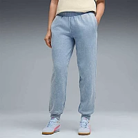 ДАМСКО ДОЛНИЩЕ PUMA 68810434 ESS ELEVATED COMFORT WASH SWEATPANTS FL CL СВЕТЛОСИНЬО