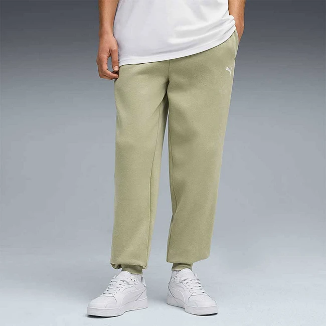 МЪЖКО ДОЛНИЩЕ PUMA 68843682 ESS ELEVATED RELAXED WASH SWEATPANTS FL БЛЕДОЗЕЛЕНО