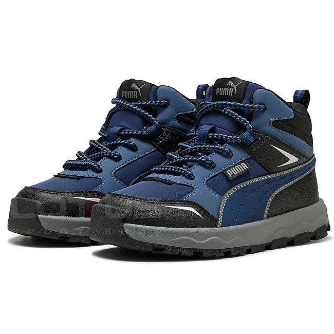 ДЕТСКИ ОБУВКИ ЗА МОМЧЕ PUMA 39764508 EVOLVE TRAIL PS СИНИ