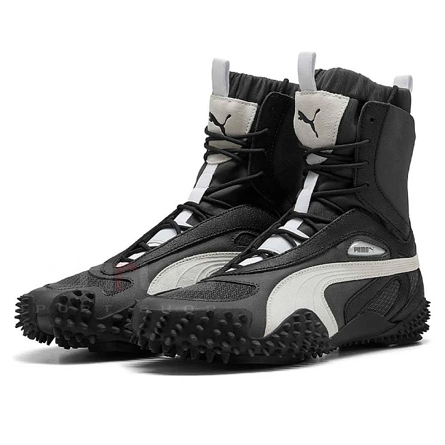 ДАМСКИ ОБУВКИ PUMA 40287202 MOSTRO MID ЧЕРНИ - Lotus Sport ДАМСКИ ОБУВКИ PUMA 40287202 MOSTRO MID ЧЕРНИ