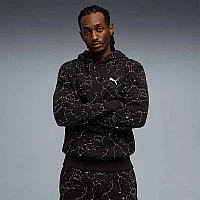 МЪЖКИ СУИТШЪРТ PUMA 63290902 HOOPAVERSE PULLOVER HOODIE ЧЕРЕН