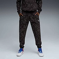 МЪЖКО ДОЛНИЩЕ PUMA 63291102 HOOPAVERSE SWEAT PANTS ЧЕРНО