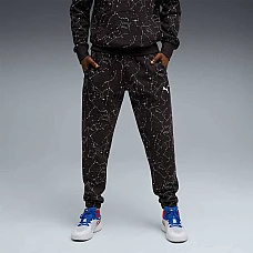 МЪЖКО ДОЛНИЩЕ PUMA 63291102 HOOPAVERSE SWEAT PANTS ЧЕРНО