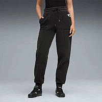 ДАМСКО ДОЛНИЩЕ PUMA 63301201 HER COMFORT HIGH-WAIST SWEATPANTS FL CL ЧЕРНО