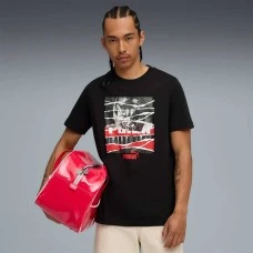 МЪЖКА ТЕНИСКА PUMA 68804101 GRAPHIC PHOTOPRINT TEE ЧЕРНА