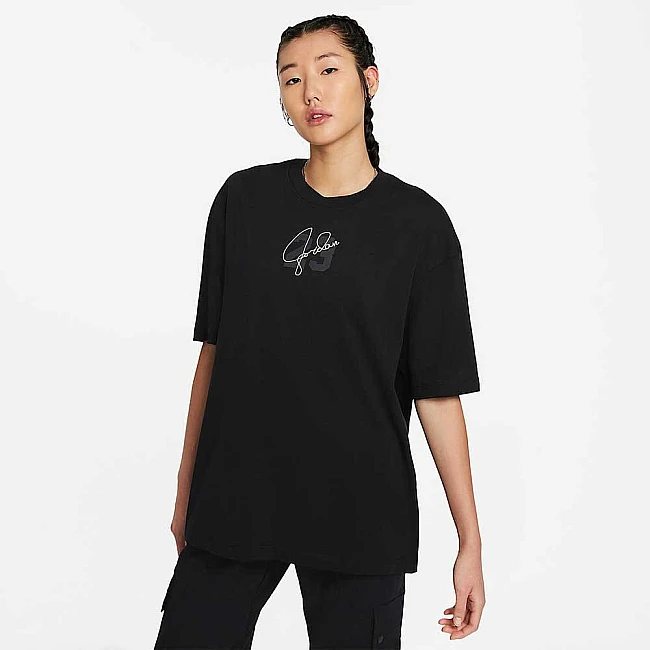 ДАМСКА ТЕНИСКА NIKE DM3244-010 JORDAN BRK SS GF GFX TEE J23 ЧЕРНА