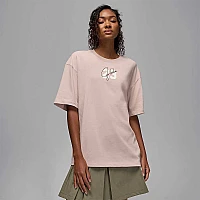 ДАМСКА ТЕНИСКА NIKE DM3244-292 JORDAN BRK SS GF GFX TEE J23 БЕЖОВА