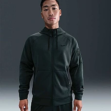 МЪЖКО ГОРНИЩЕ NIKE DQ4830-390 TF HD FZ ЗЕЛЕНО