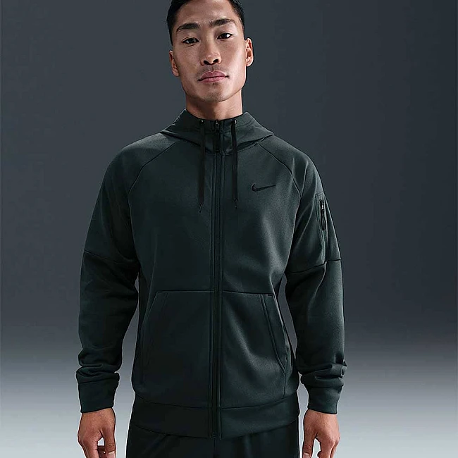 МЪЖКО ГОРНИЩЕ NIKE DQ4830-390 TF HD FZ ЗЕЛЕНО