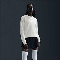 ДАМСКА БЛУЗА NIKE DQ5751-133 NSW PHNX FLC STD CREW БЯЛА