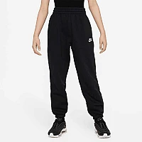 ДЕТСКО ДОЛНИЩЕ ЗА МОМИЧЕ NIKE FD2933-010 NSW CLUB FLC LOOSE PANT LBR ЧЕРНО